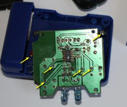 [Air Swimmers IR transmitter, back]