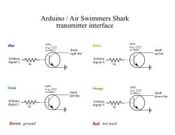[Circuit for the Arduino-controlled Air Swimmers Shark]