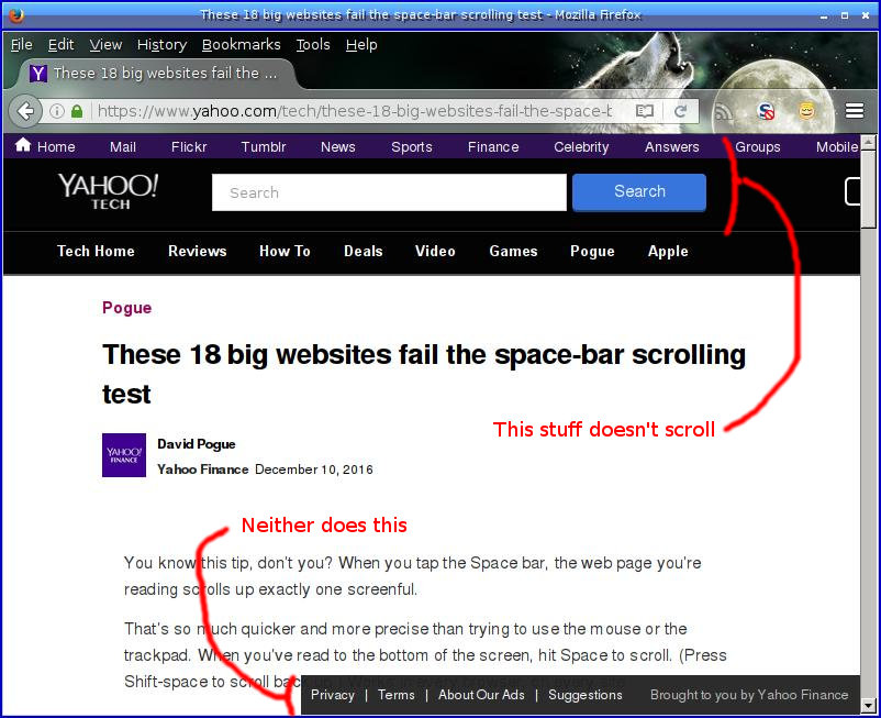 [Article with intrusive Yahoo headers]