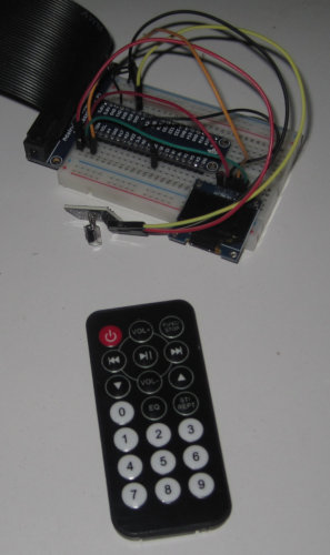 [IR remote with Raspberry Pi Zero W]