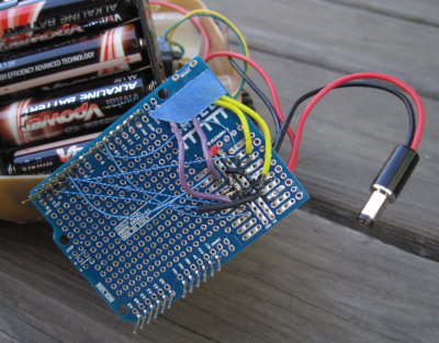 [Homemade, super cheap Arduino motor shield]