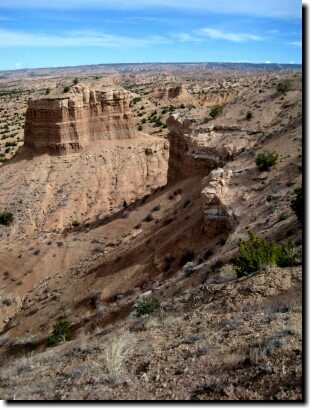 [Nambe Badlands Owl Tower]