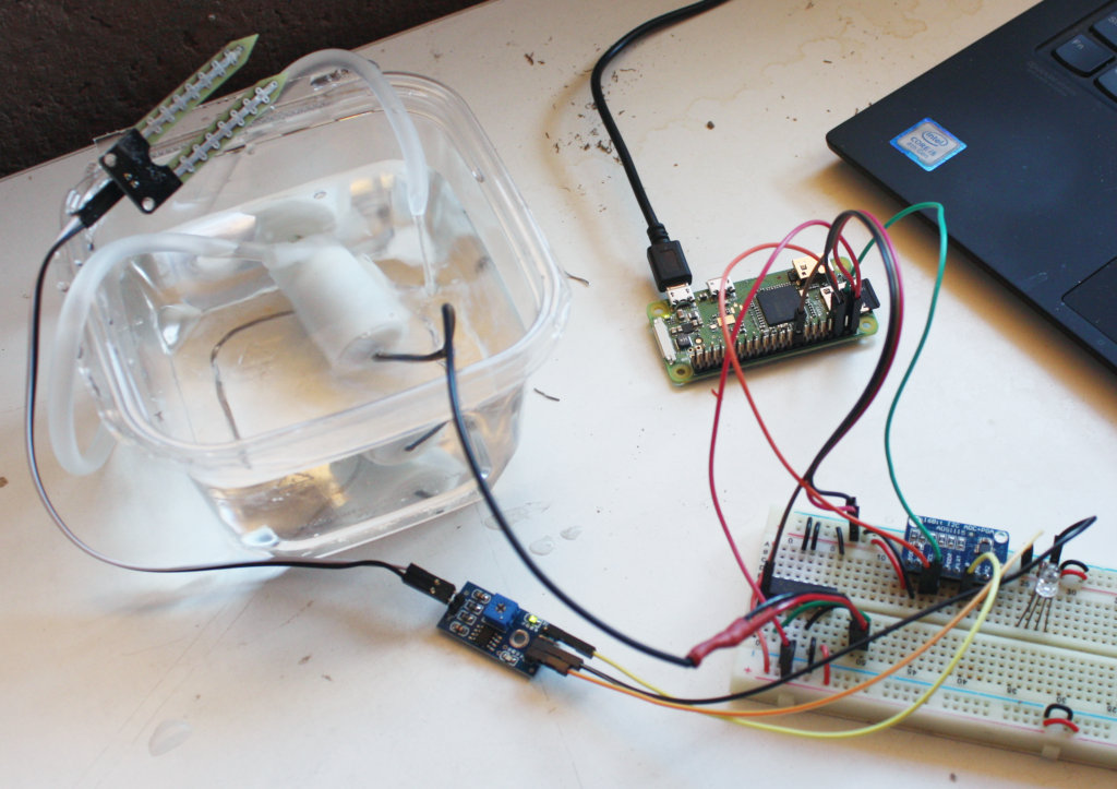 How to Design a Cheap Plant Watering Sensor (Part 1) - Lucky Resistor