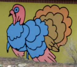 [turkey highway art]