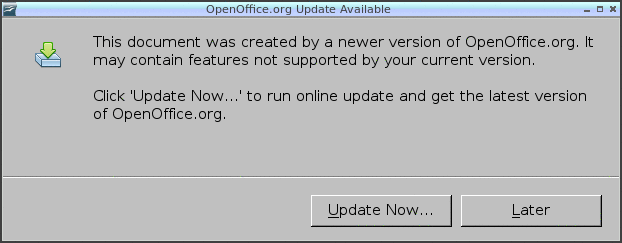[ screenshot of OOo3 format warning ]
