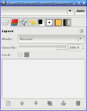 [Layers dialog with Auto off]