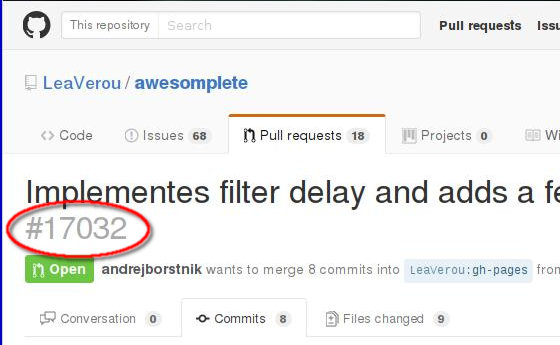 [GitHub pull request screenshot]