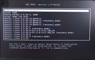 [boring ubuntu boot screen]