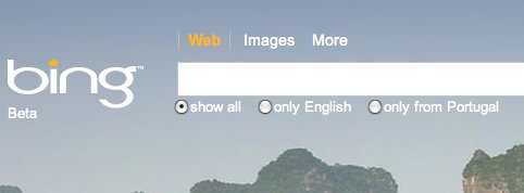 [Bing in Omniweb thinks we're in Portugal]