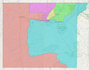 [San Juan County Council Districts]