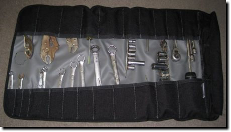 [Tool roll, open]