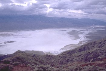 [Death Valley from Dante's View]