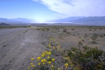 [Death Valley from the northeast]