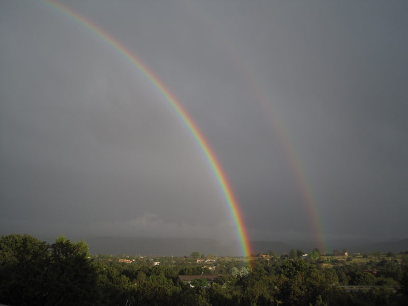 [double rainbow]