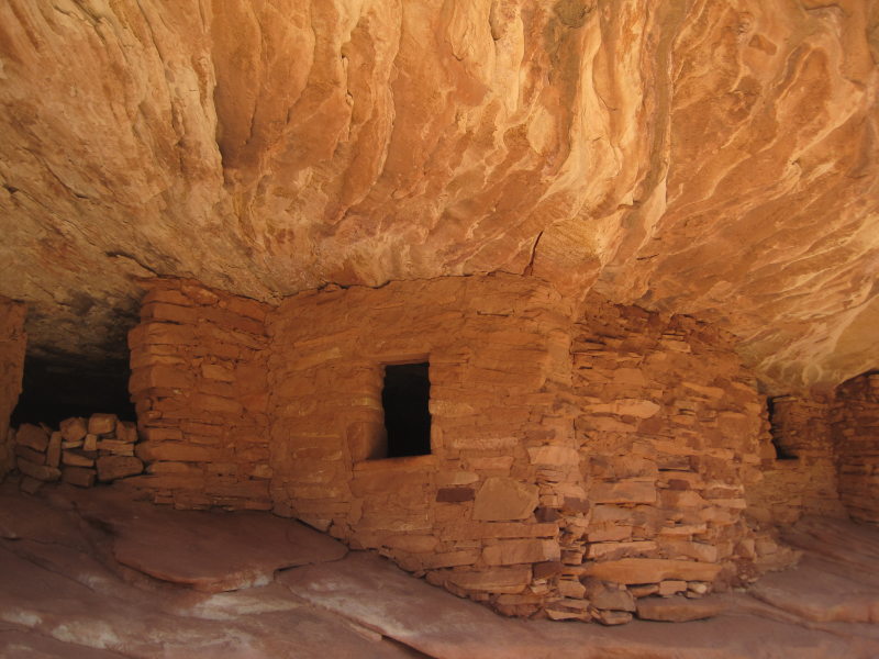 [House on Fire ruin, Mule Canyon UT]