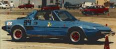 [Colibri, my Fiat X1/9]