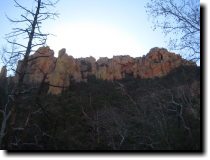 [Beautiful rocks at Cave Creek]