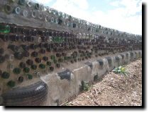 [Earthship construction]