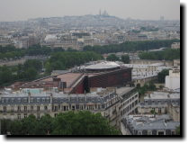 [ View of distant Montmartre. ]