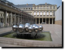 [ Palais Royale courtyard.  ... ]