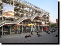 [ Pompidou Center, across f ... ]