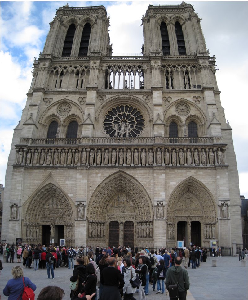 [Notre Dame is too big to  ...]