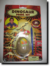 [Dinosaur fossil kit! With real tools!]