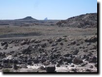 [ You can see Shiprock from ... ]