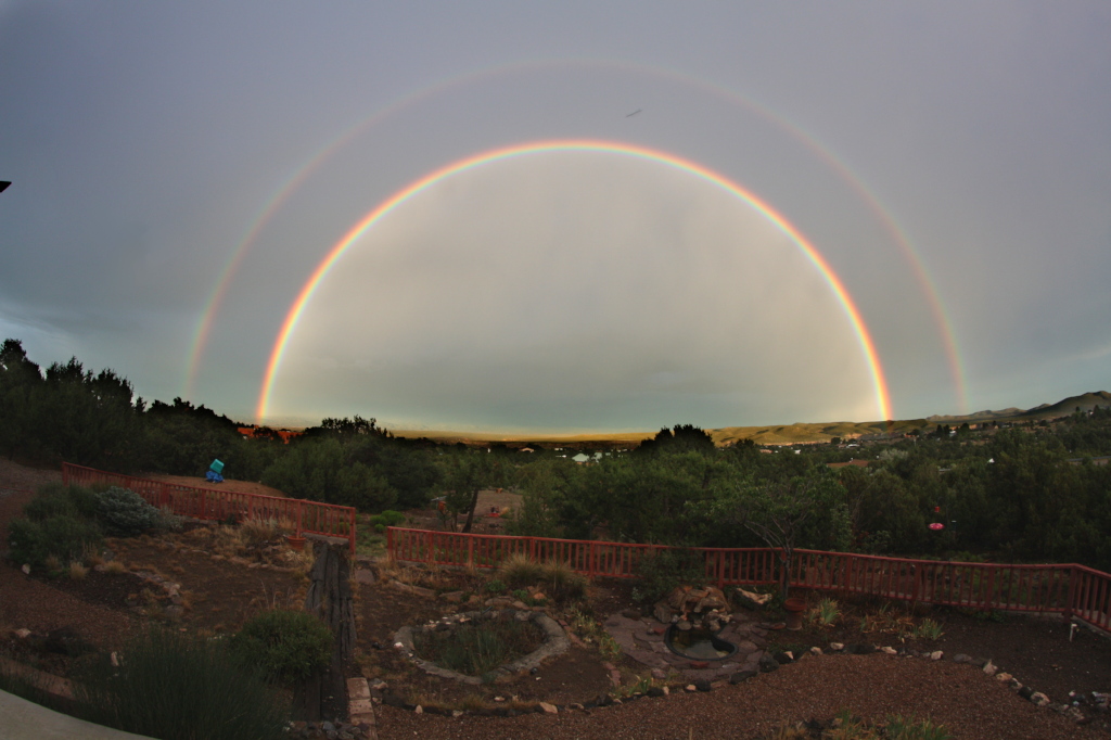 [Double rainbow]