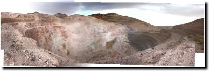 [Panorama of Hart Mine]