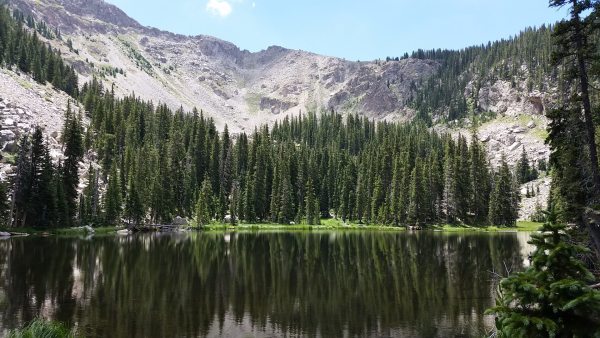 [Nambe Lake]