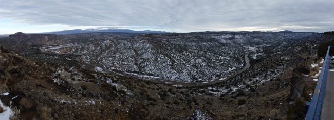 [Overlook Park 180-degree panorama]