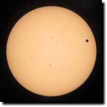 [Transit of Venus, June 5 2012]