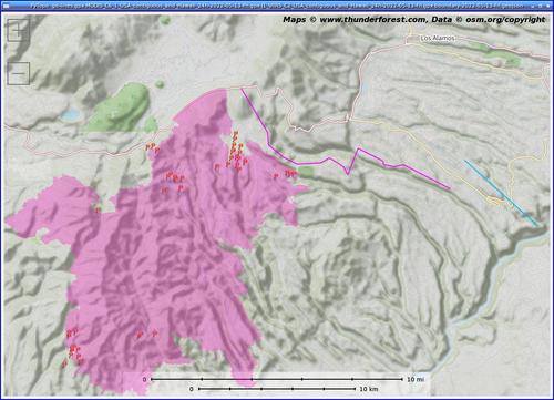 [Cerro Pelado fire info viewed in PyTopo]