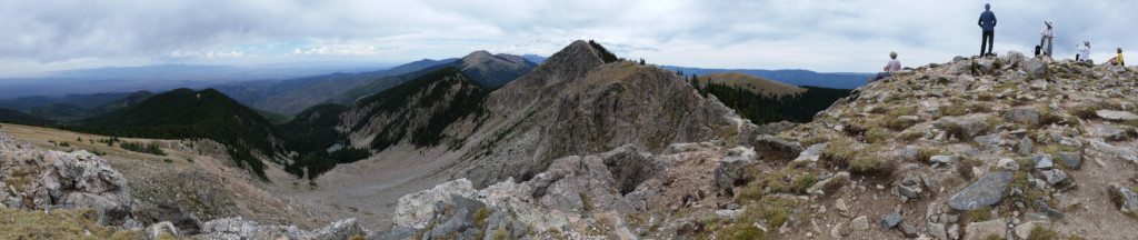 [Panorama from Deception Peak]