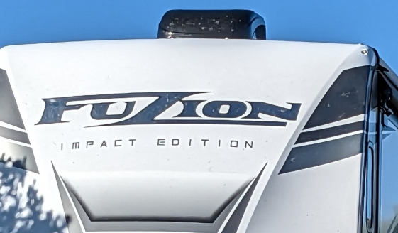 [RV with logo: FUZION IMPACT EDITION]