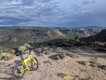 [Jackrabbit ebike at White Rock Canyon]