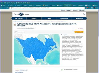 [utexas North Americariver data]