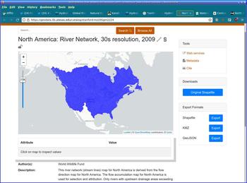 [utexas North Americariver data]