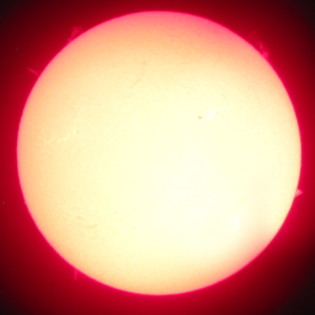 [Sun in h-alpha on 2222-03-07]