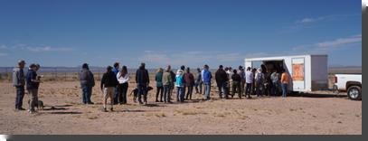 [long line for the food truck]