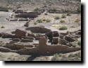 [ Pueblo Bonito from above. ]