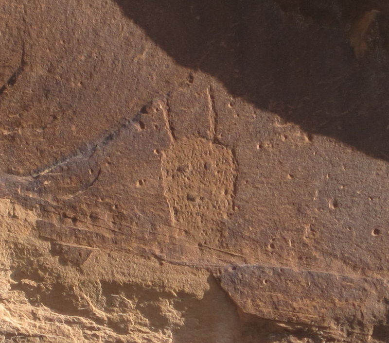 [Pikachu petroglyph. Who knew?]