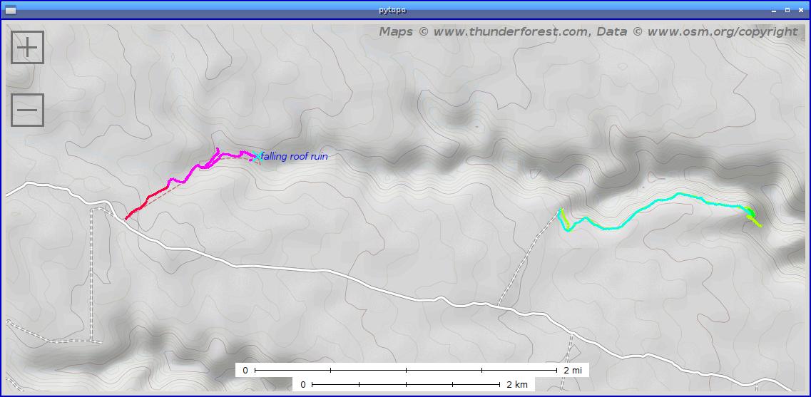 [Map of Falling Roof Ruin  ...]