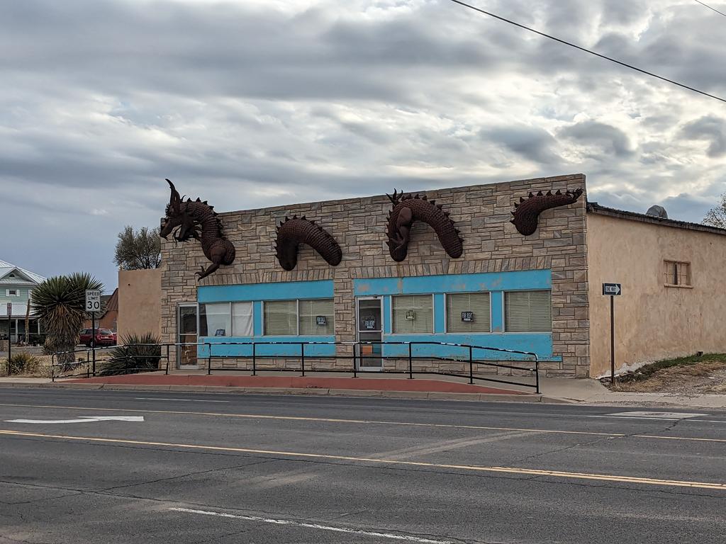 [A neat building in the to ...]