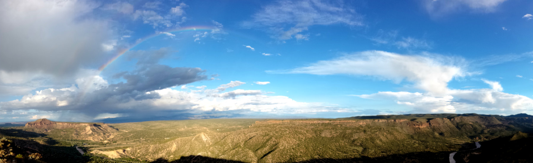 [Panorama of a nice rainbo ...]