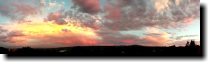[ Panorama of the same sunset ]