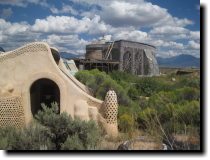 [ Two nearby earthship hous ... ]