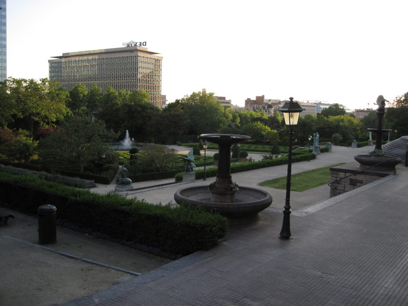 [The Jardin Botanique]