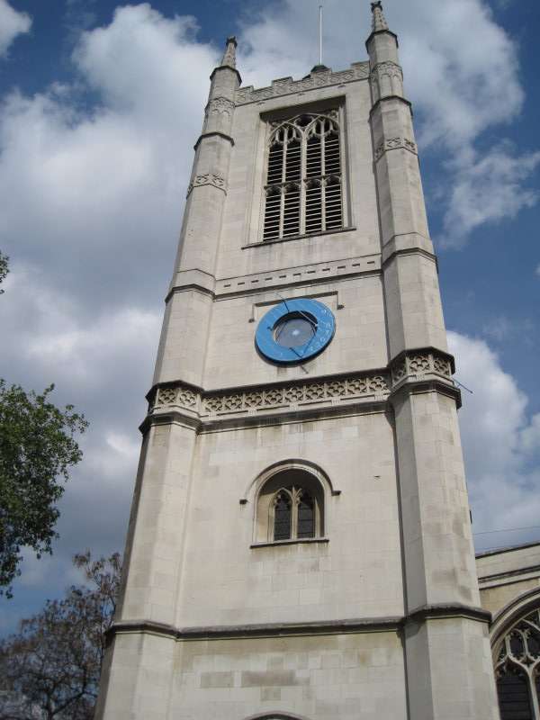 [Westminster Abbey, across ...]